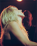 Diana Krall performing in 2001